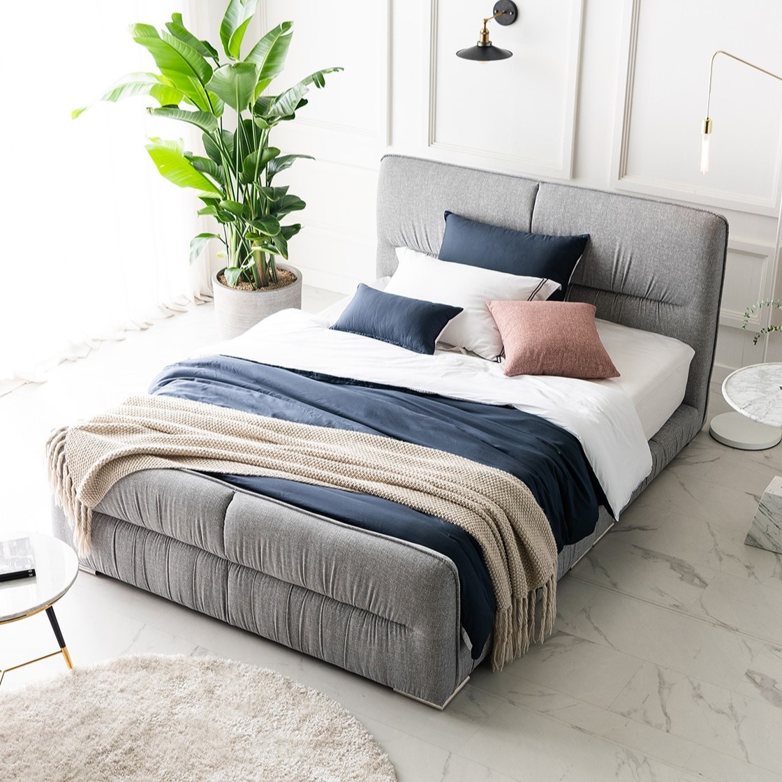 Giường ngủ đệm Pula PB27