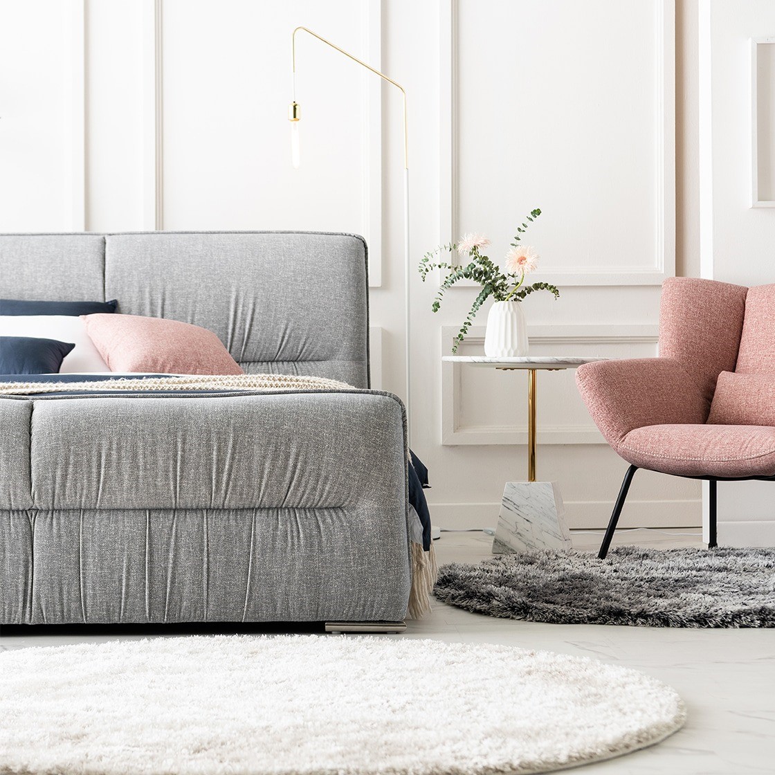 Giường ngủ đệm Pula PB27