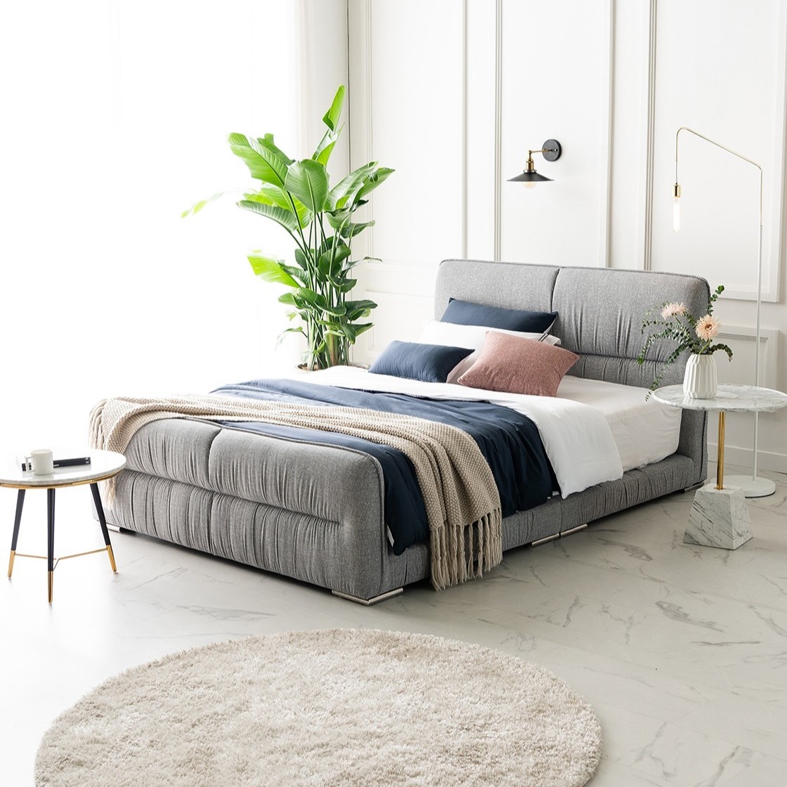 Giường ngủ đệm Pula PB27