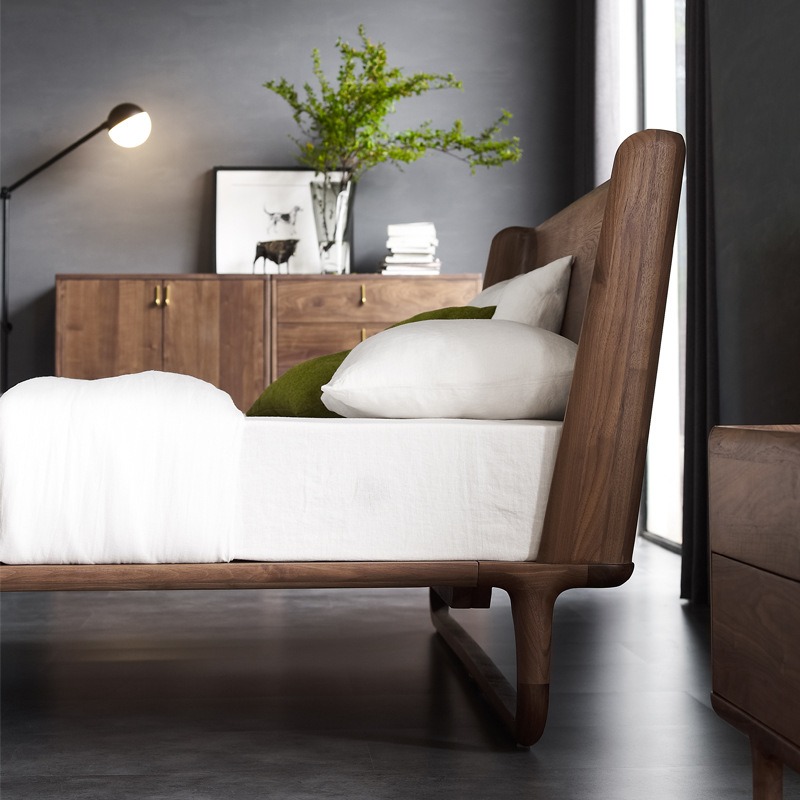 Giường ngủ gỗ thịt Pula PB24
