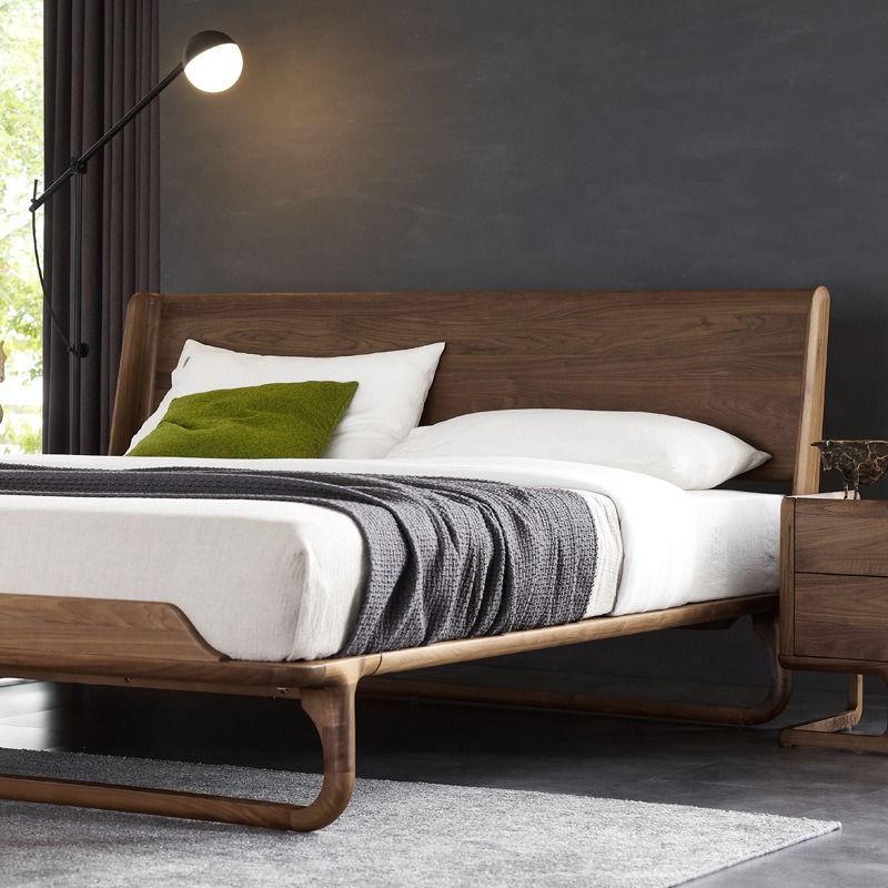 Giường ngủ gỗ thịt Pula PB24