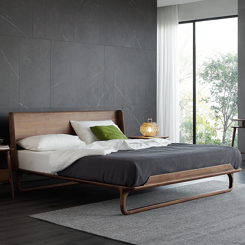 Giường ngủ gỗ thịt Pula PB24
