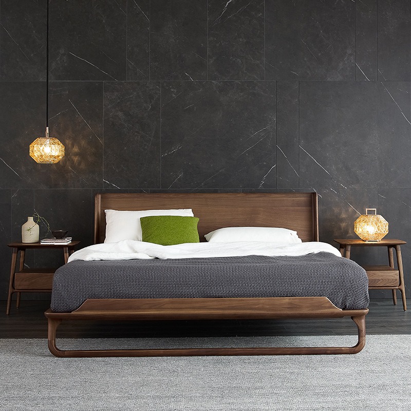 Giường ngủ gỗ thịt Pula PB24