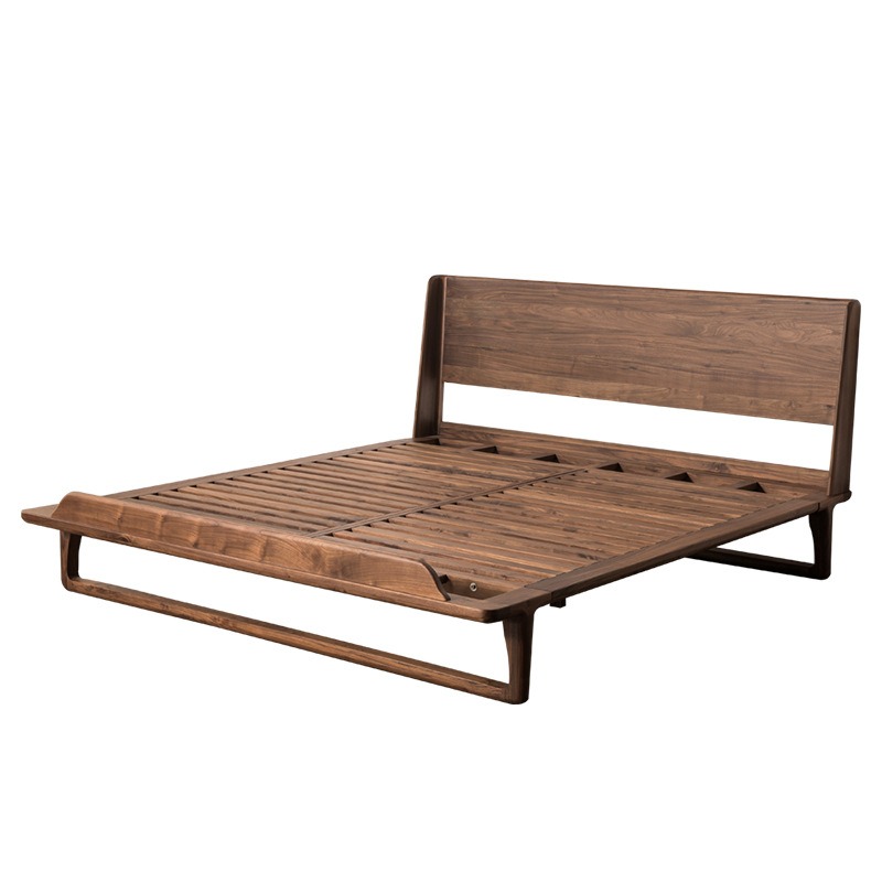 Giường ngủ gỗ thịt Pula PB24
