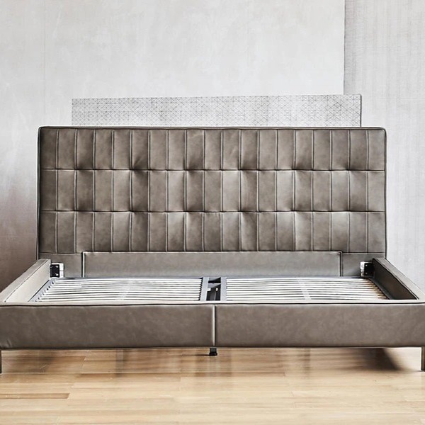 Giường ngủ bọc da cao cấp Pula PB31