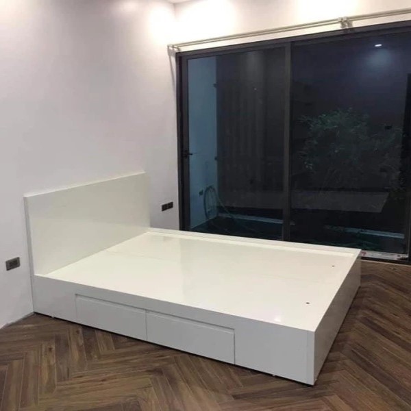Giường ngủ giá rẻ gỗ CN GN01