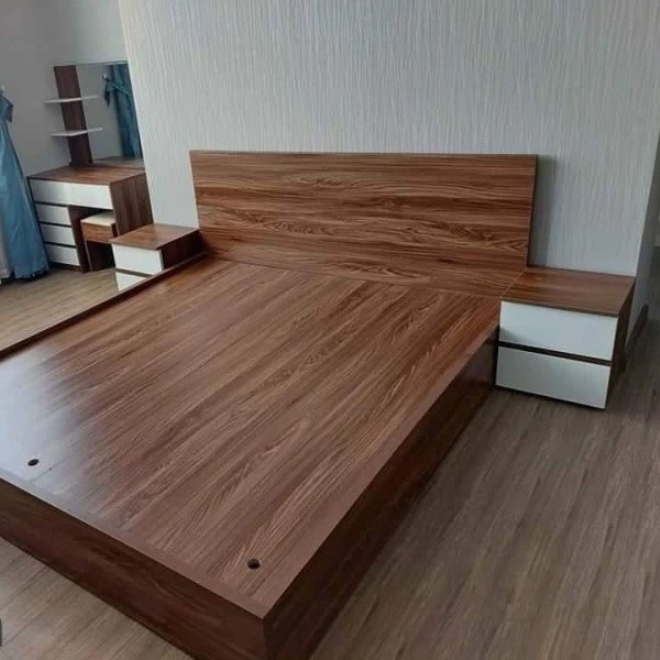 Giường ngủ giá rẻ gỗ CN GN01