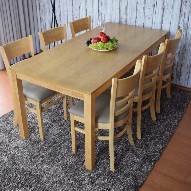 Bộ bàn ghế ăn Pula BGA03 - 6 ghế