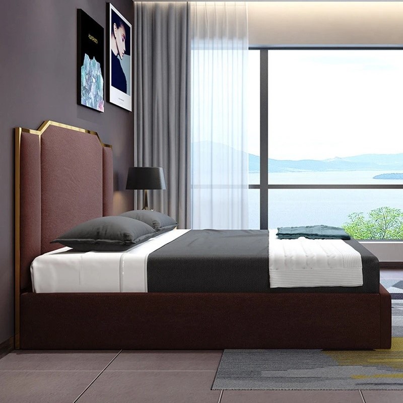 Giường ngủ sang trọng tinh tế PB08