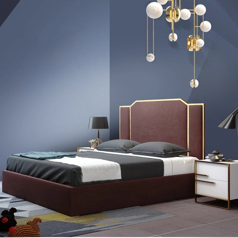 Giường ngủ sang trọng tinh tế PB08