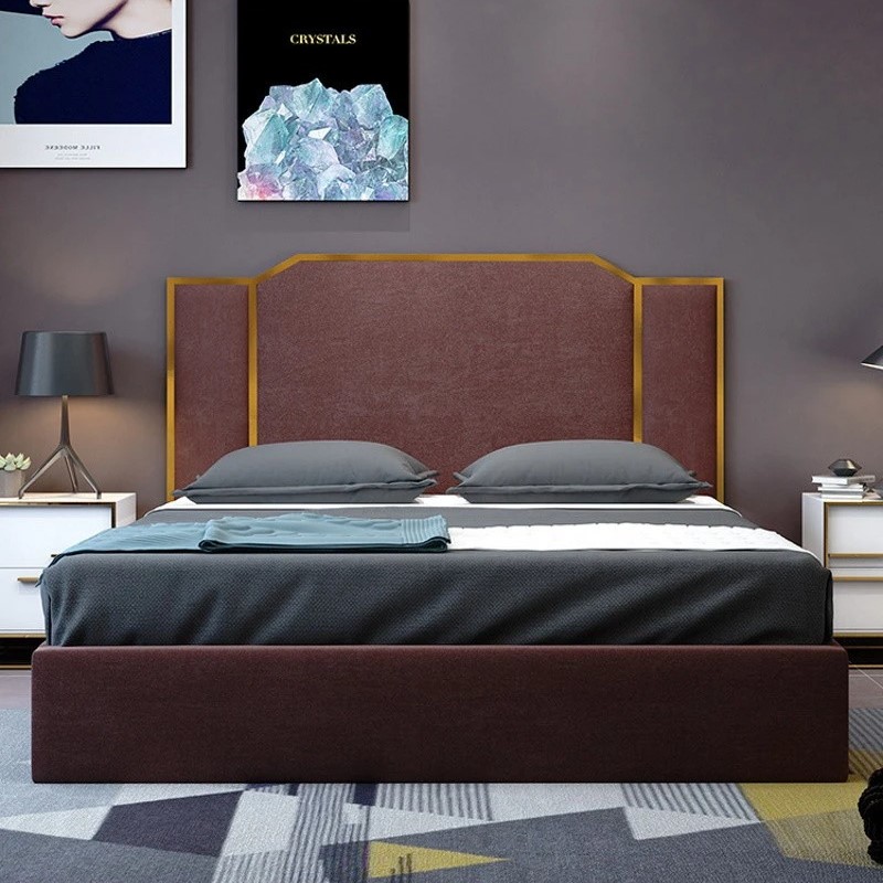 Giường ngủ sang trọng tinh tế PB08