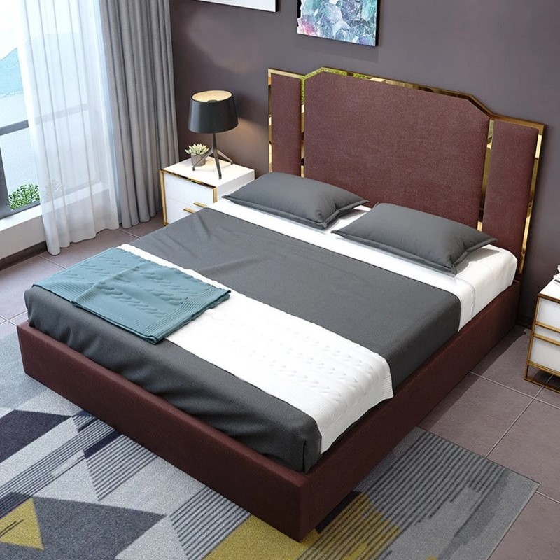 Giường ngủ sang trọng tinh tế PB08