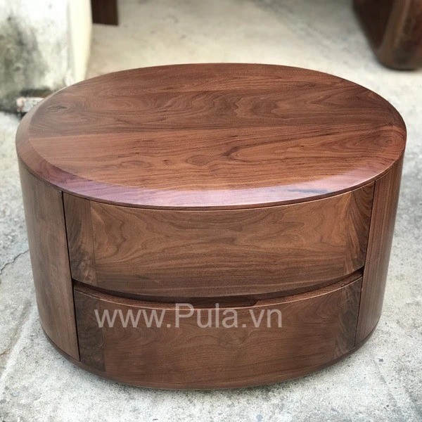 Bàn trà cao cấp gỗ Óc chó Pula