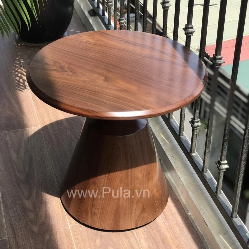Bàn trà cao cấp gỗ Óc chó Pula