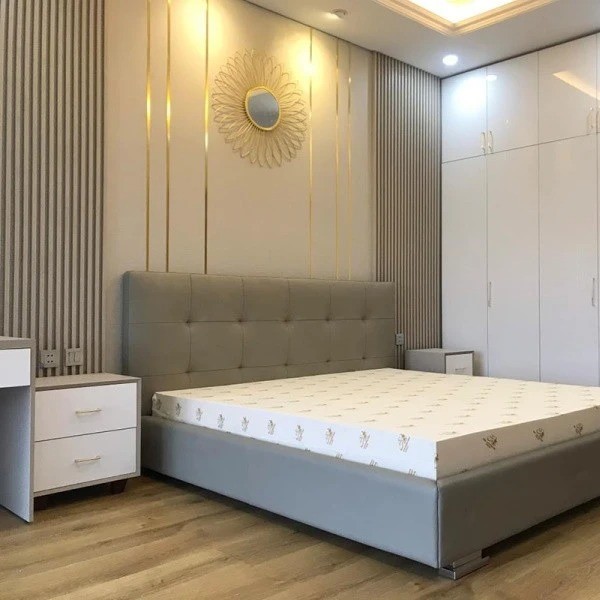 Giường ngủ đẹp tinh tế Pula PB11