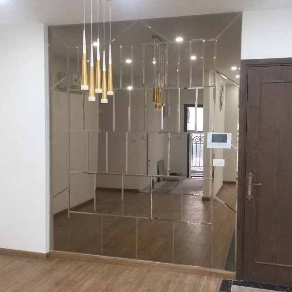 Gương soi toàn thân thiết kế riêng
