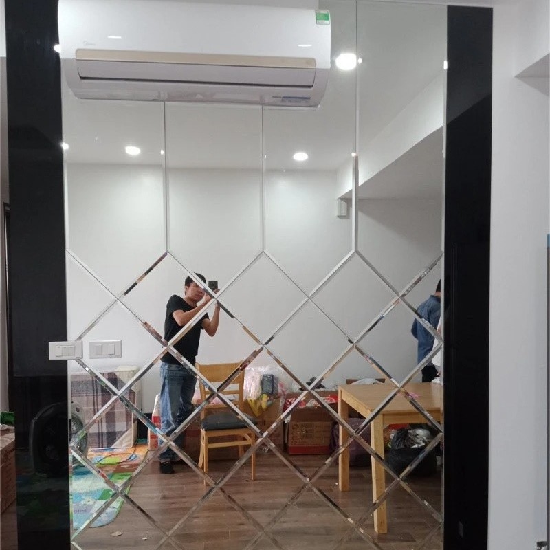 Gương soi toàn thân thiết kế riêng