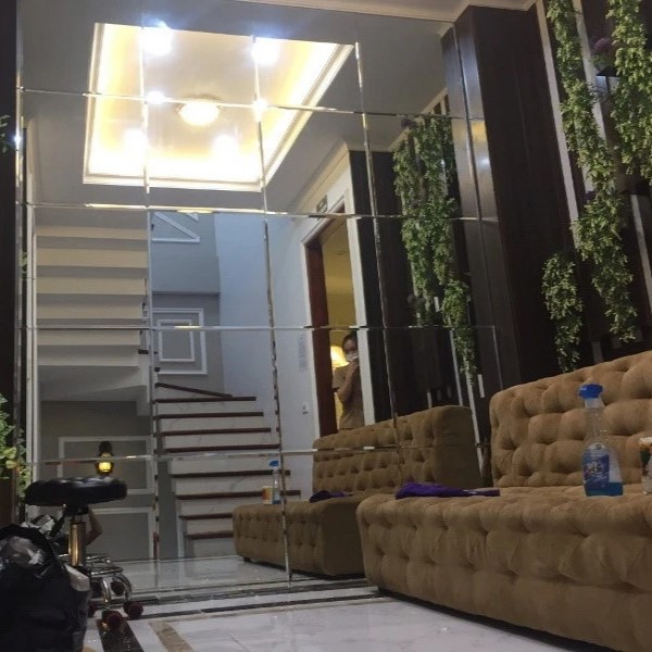 Gương soi toàn thân thiết kế riêng