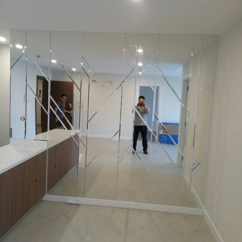 Gương soi toàn thân thiết kế riêng
