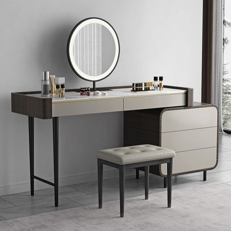 Bàn trang điểm hiện đại tinh tế Pula BTD13