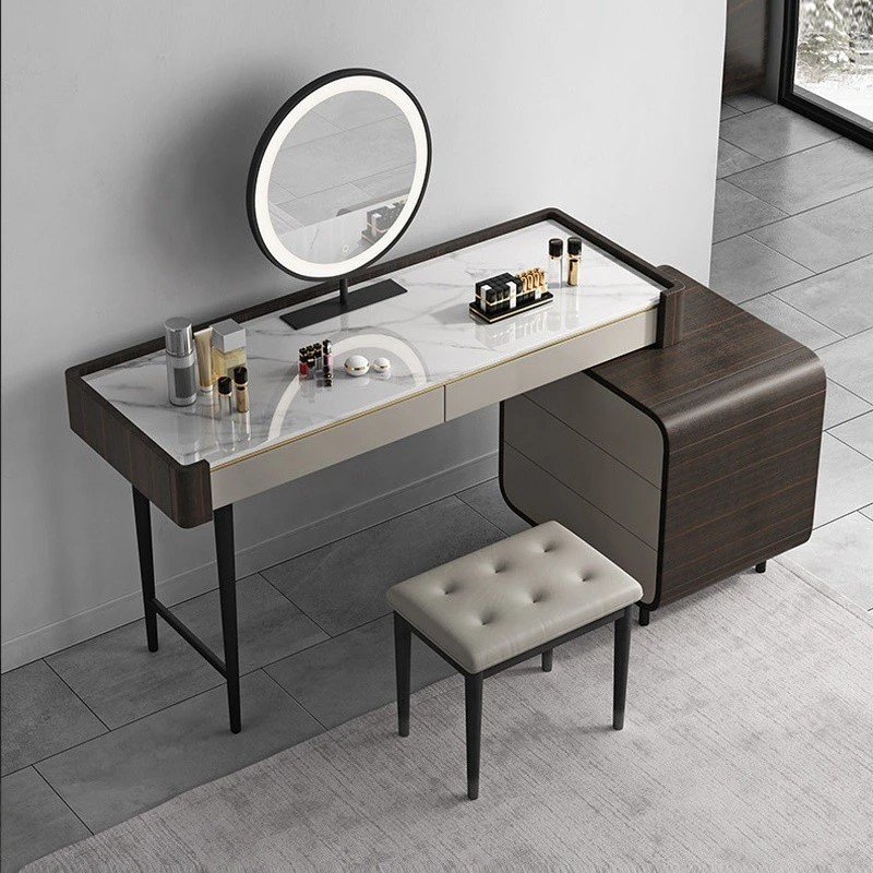 Bàn trang điểm hiện đại tinh tế Pula BTD13