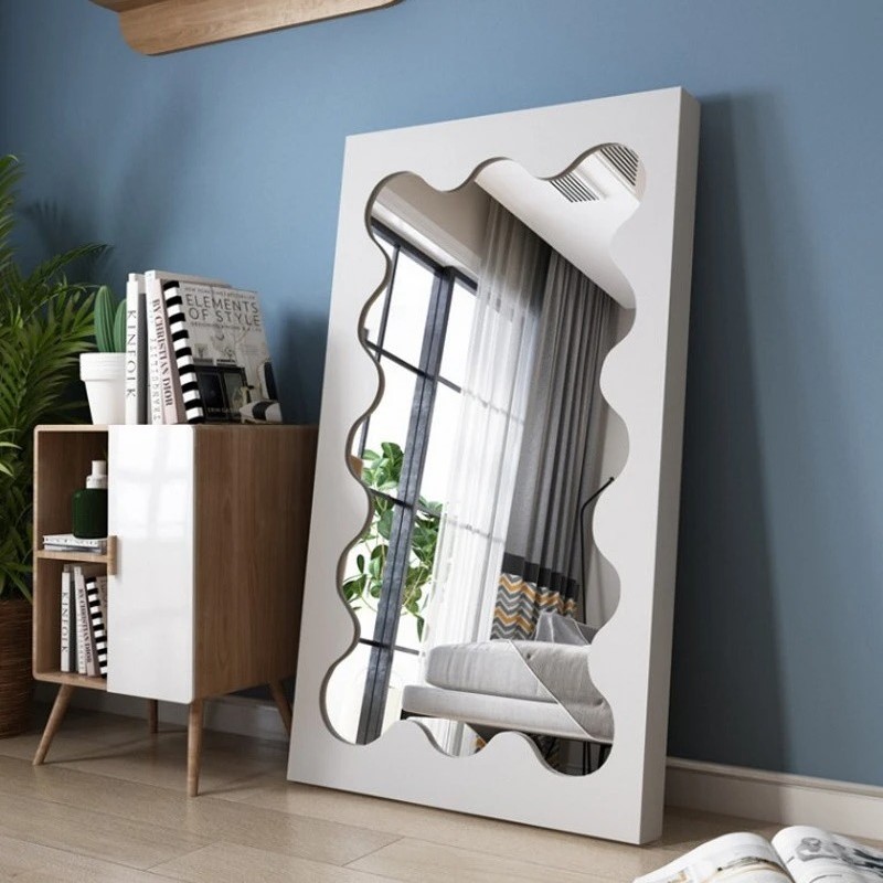 Gương đứng viền gỗ cỡ lớn GD42
