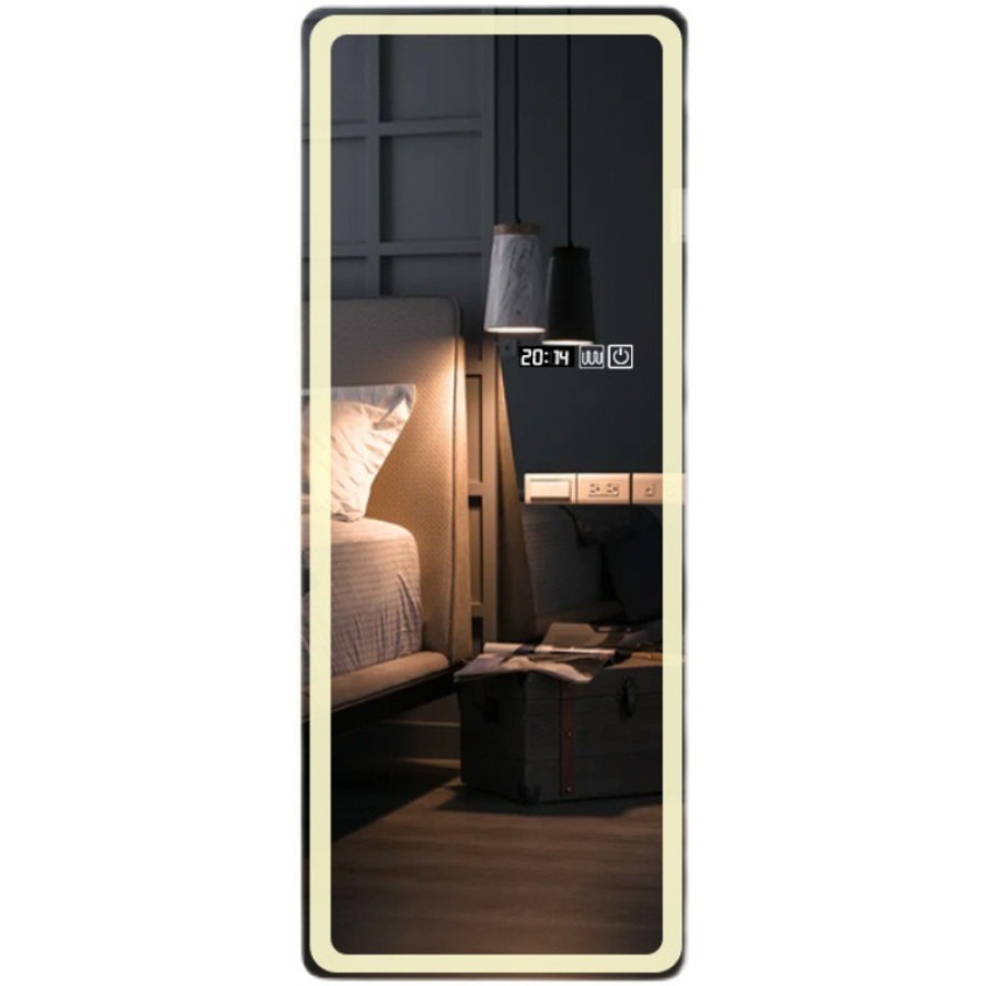 Gương toàn thân treo tường đèn led GD48