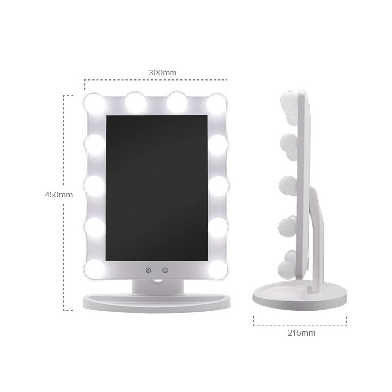 Gương trang điểm để bàn GDB02-B