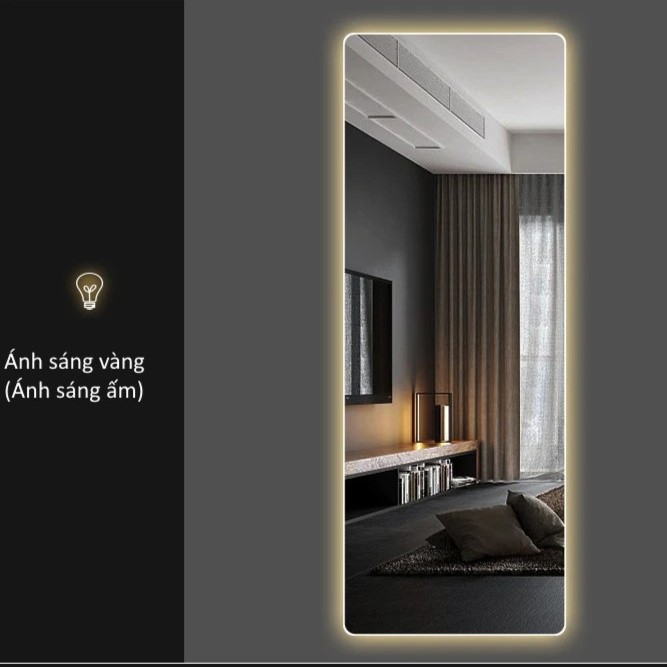 Gương đứng đèn LED GD21