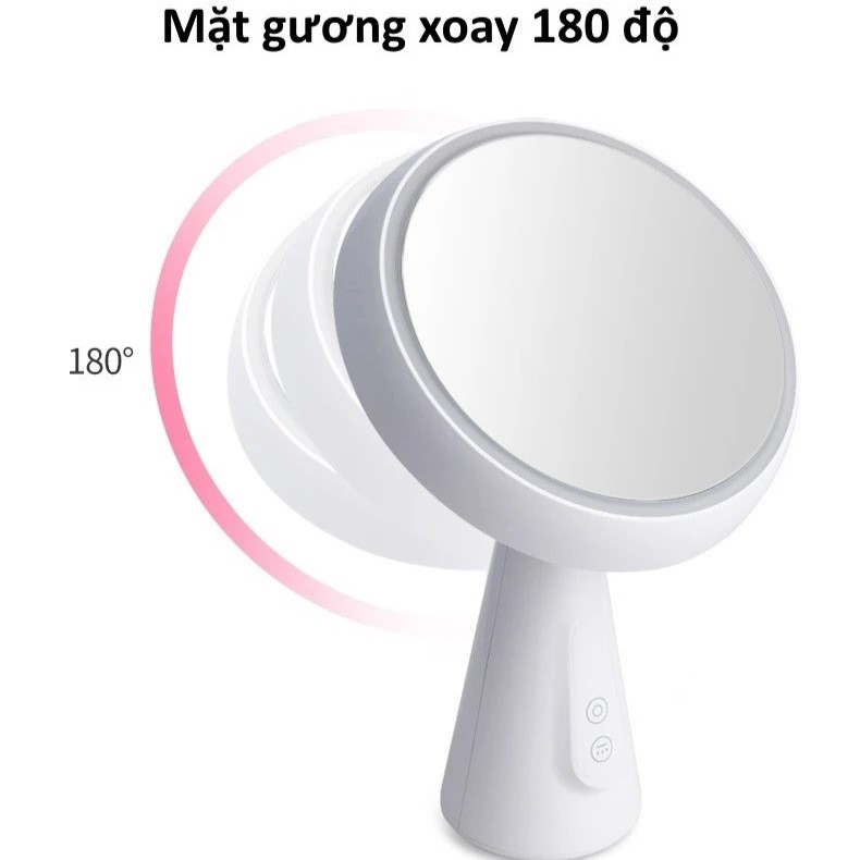 Gương trang điểm để bàn GDB06