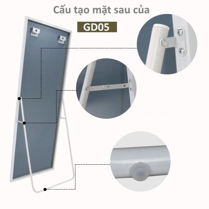 Gương đứng GD05
