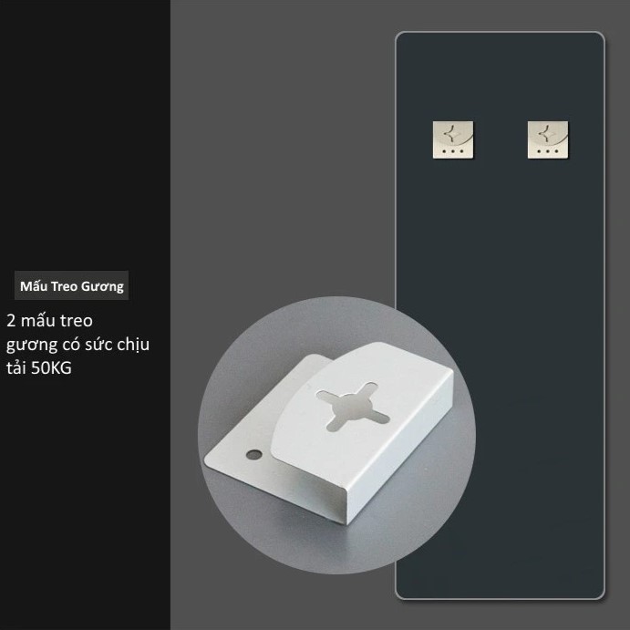 Gương đứng đèn LED GD21