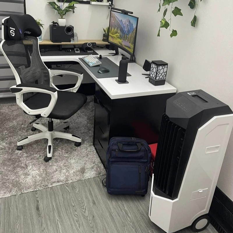 Bàn làm việc chữ L Ikea T03