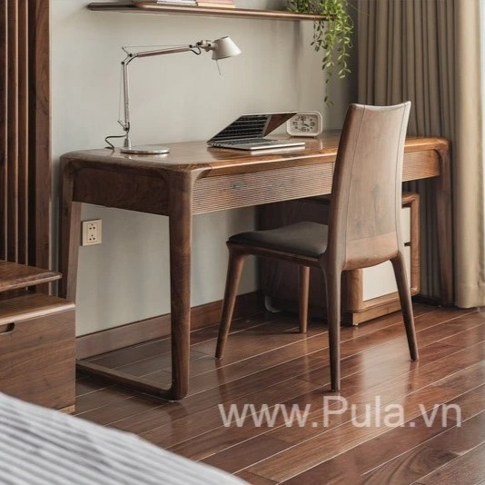 Bàn làm việc cao cấp gỗ Óc chó