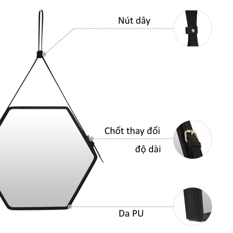 Gương trang trí GTT04