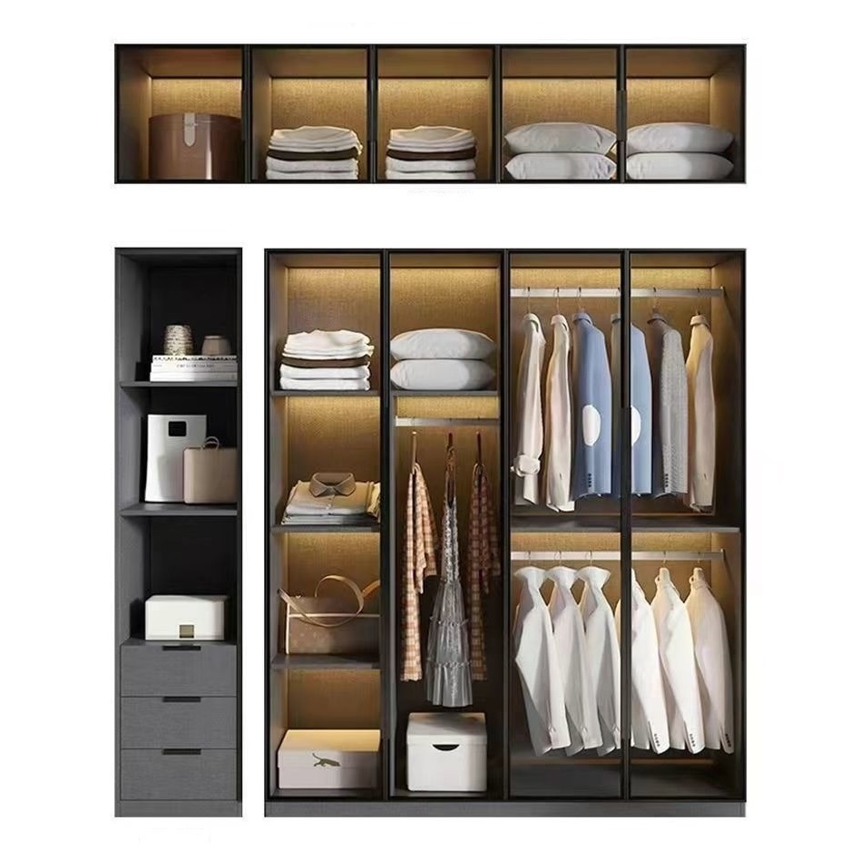 Tủ quần áo cánh kính Pula WR17