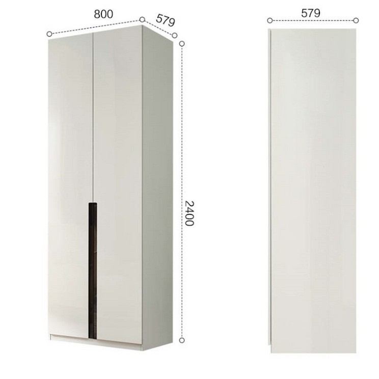 Tủ quần áo cánh kính Pula WR19