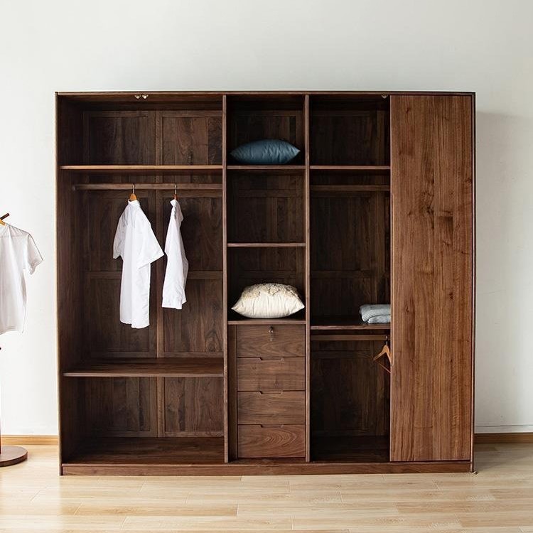 Tủ quần áo gỗ Pula WR03