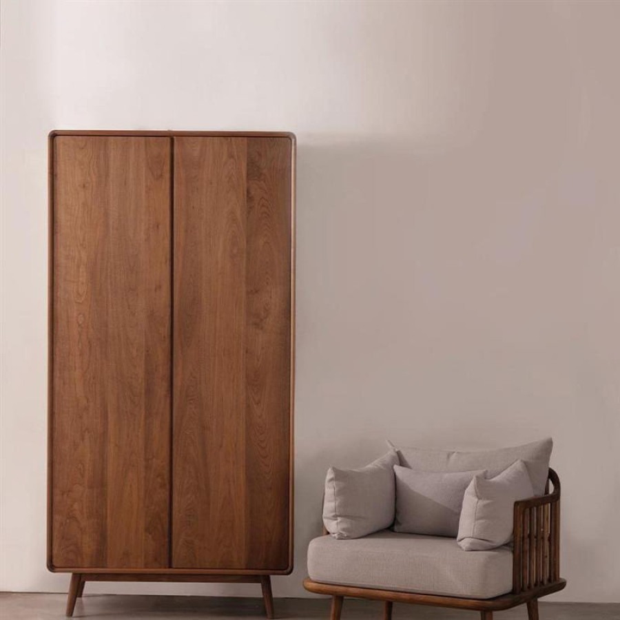 Tủ quần áo gỗ Pula WR05