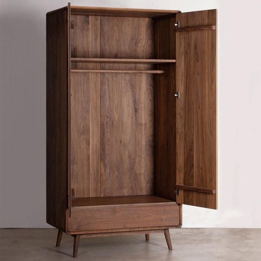 Tủ quần áo gỗ Pula WR05
