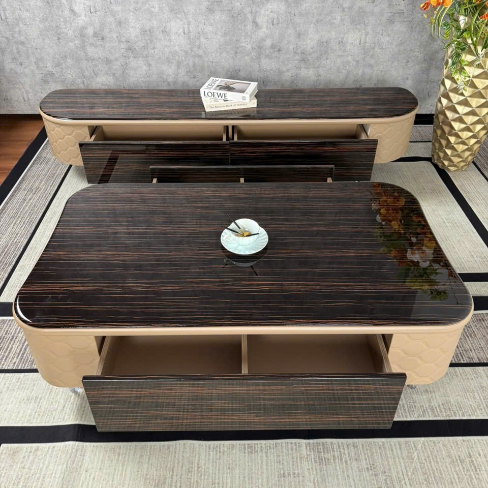 Bàn trà nhập khẩu cao cấp Pula BT81