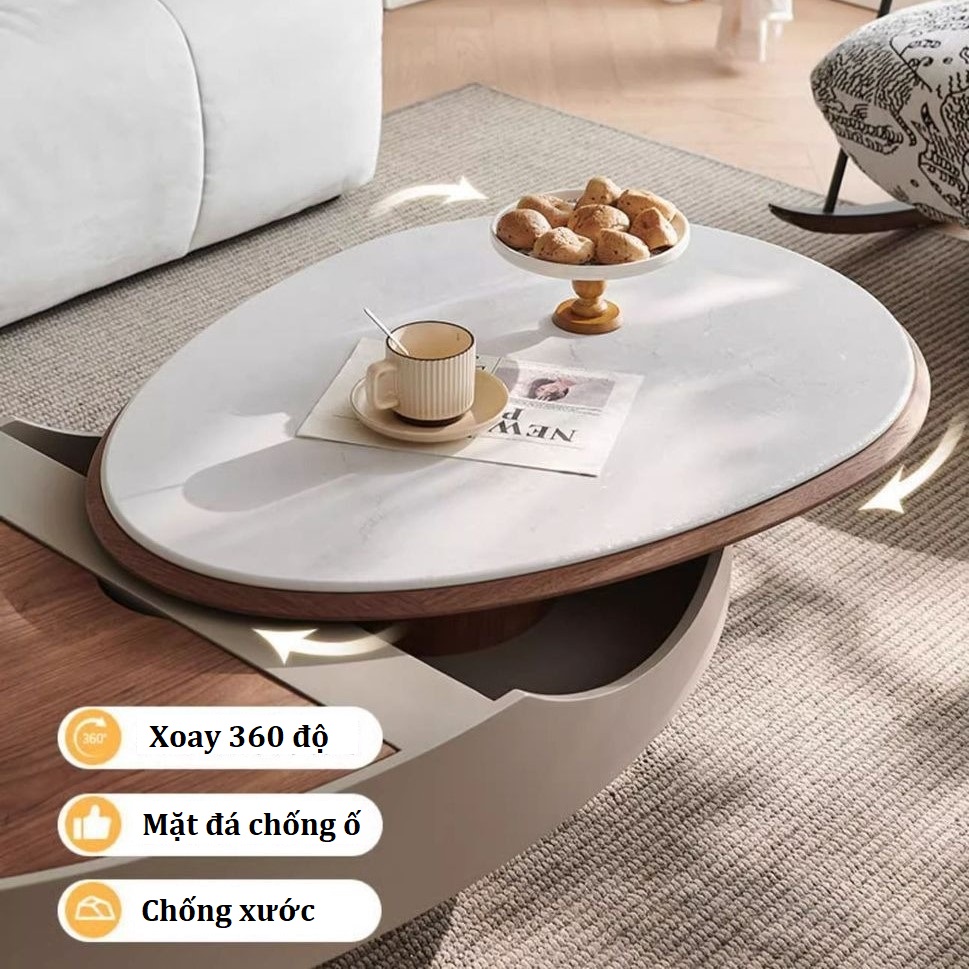 Bàn trà sofa thông minh Pula BT77