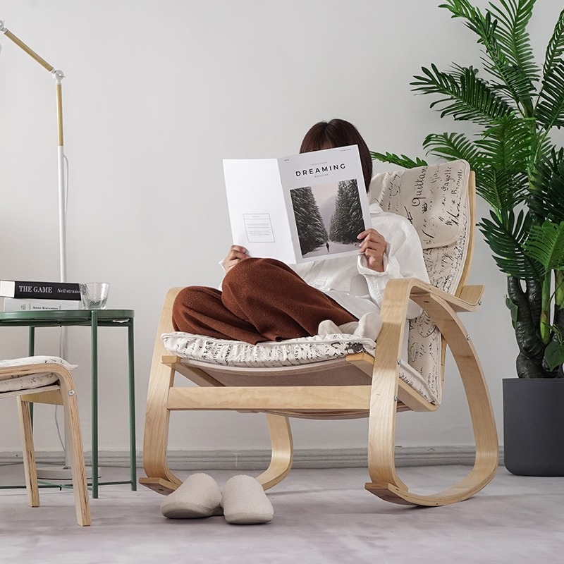 Ghế Poang Rocking Chair