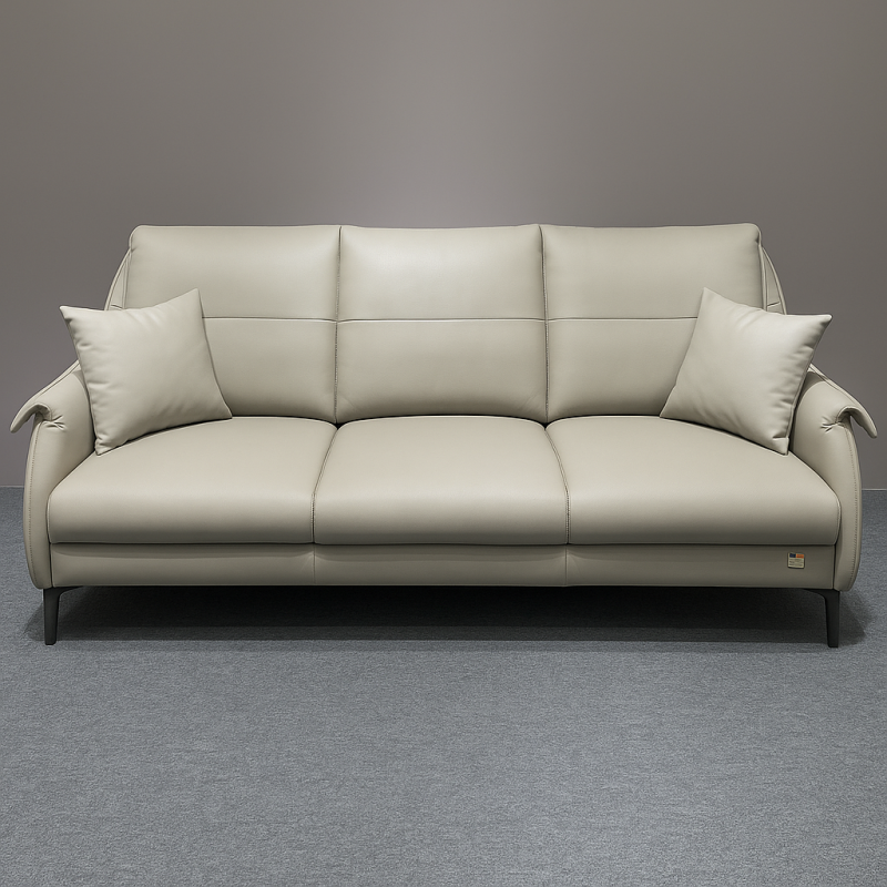 Sofa da Bò Ý Mastrotto cao cấp Winston (V94)