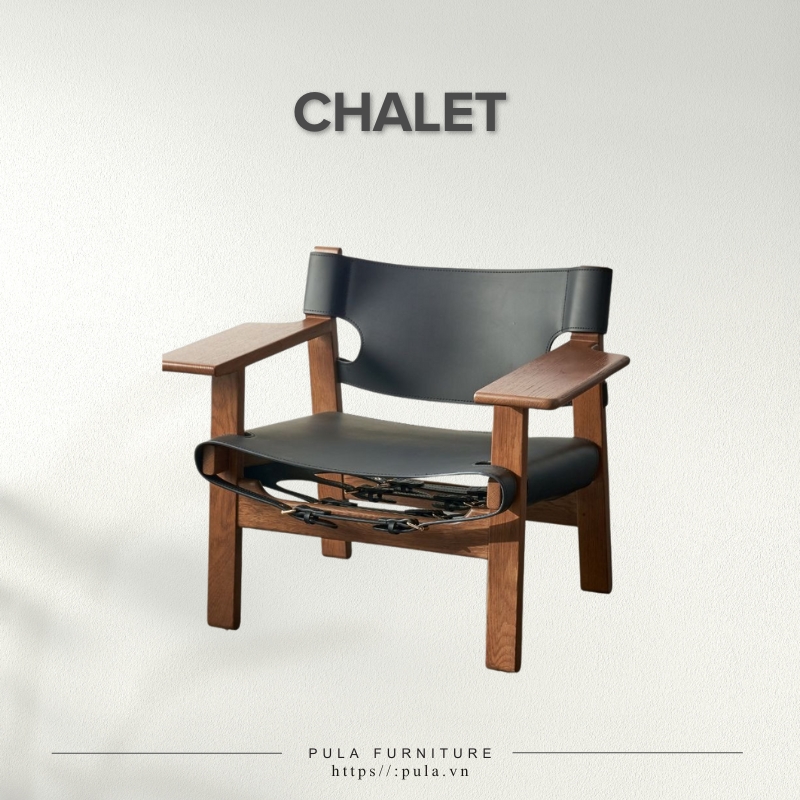 Ghế Armchair cao cấp Chalet