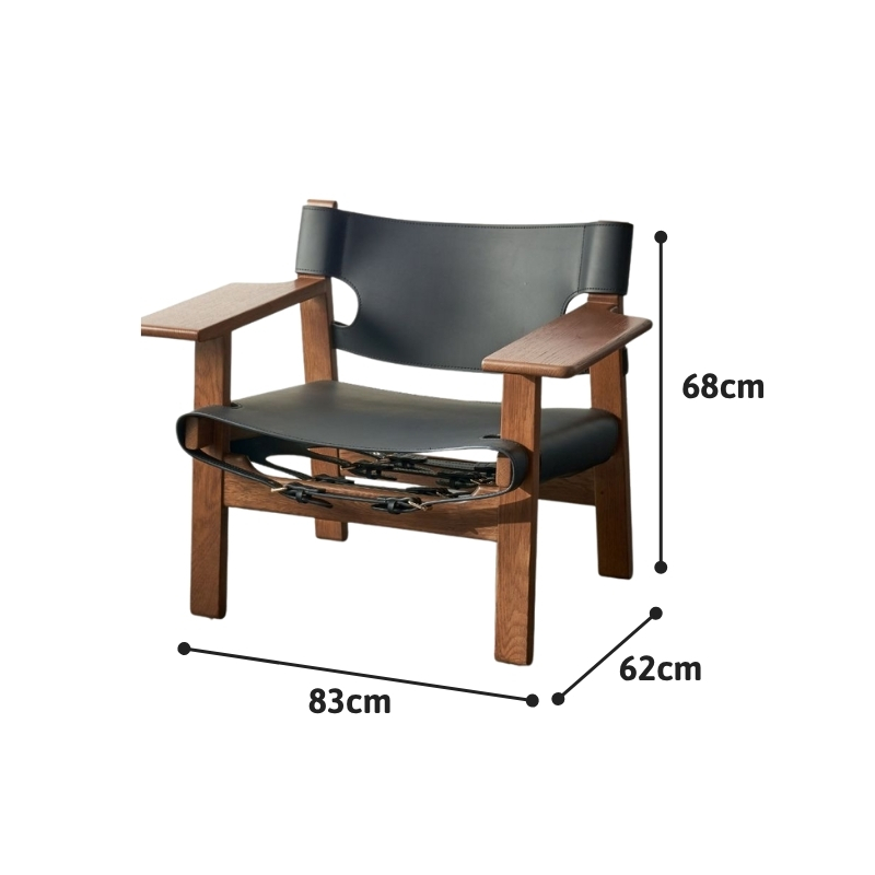 Ghế Armchair cao cấp Chalet