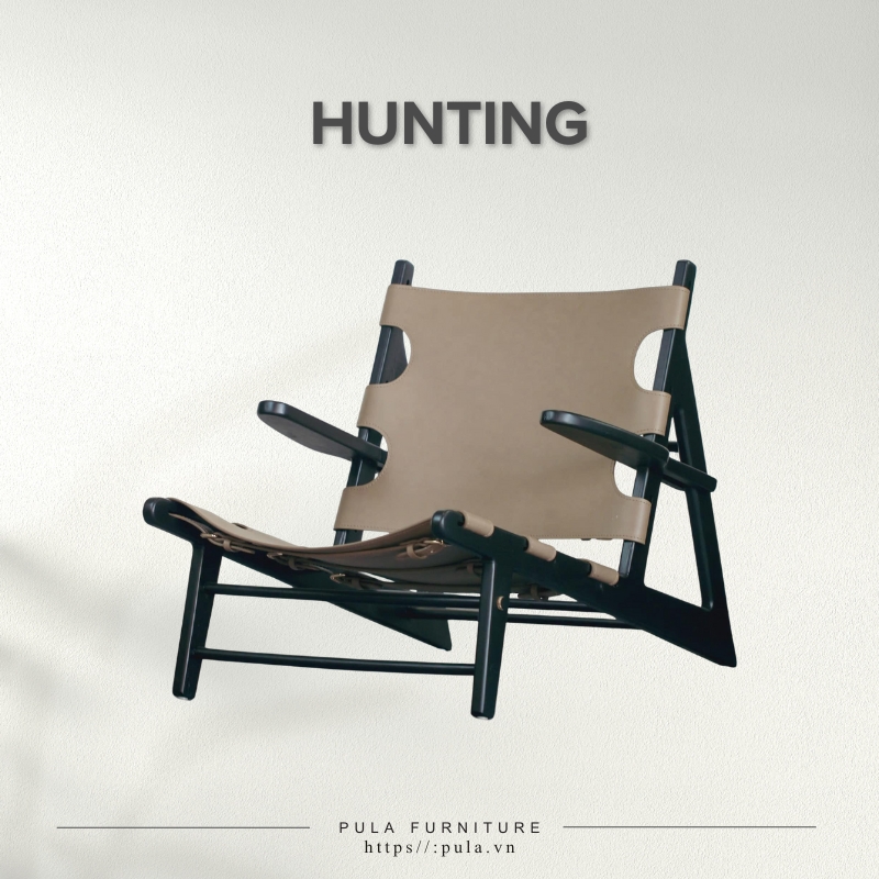Ghế Armchair cao cấp Hunting