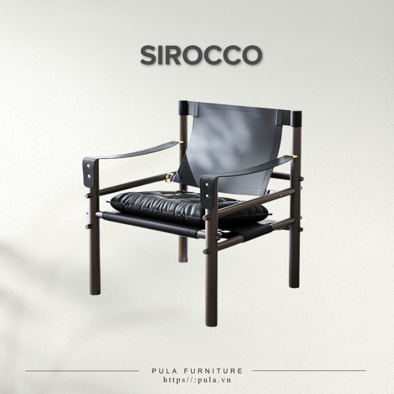 Ghế Armchair cao cấp Sirocco