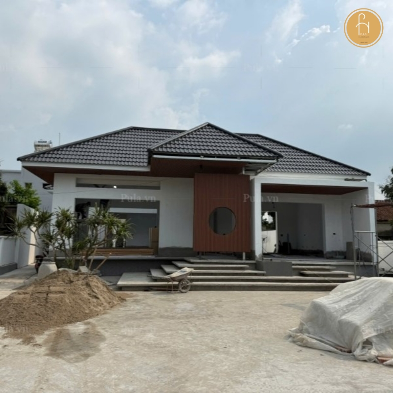 Thiết kế, thi công nhà trọn gói cho anh Tân - Kiến Xương, Thái Bình