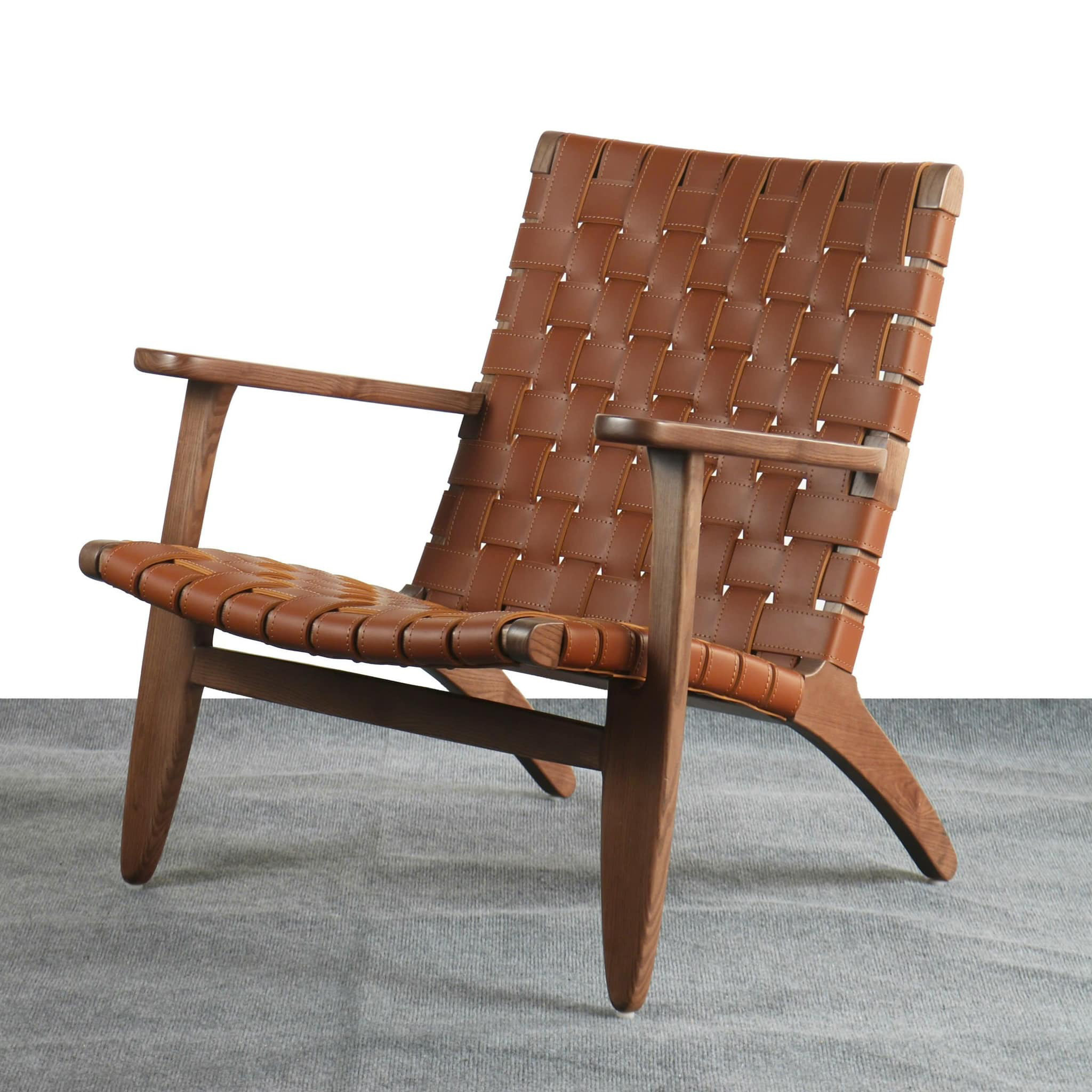 Ghế Armchair da cao cấp Masaya Abuelo
